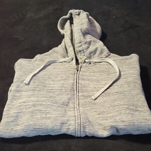 GAP Gray Sweatshirt Classic Zip-Up Hoodie